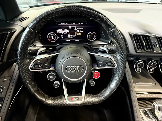 Audi R8 Spyder 5.2 S-Tronic Quattro