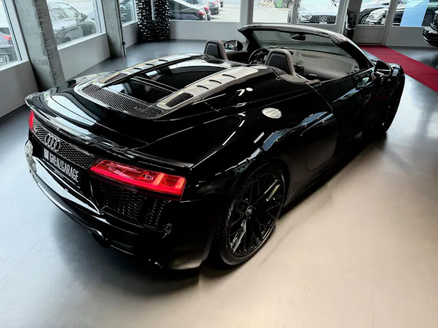 Audi R8 Spyder 5.2 S-Tronic Quattro