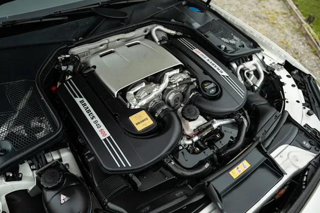 Mercedes-Benz C 63 S AMG BRABUS 9G-tronic