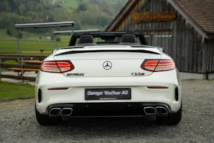 Mercedes-Benz C 63 S AMG BRABUS 9G-tronic
