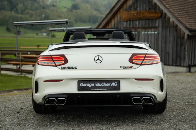 Mercedes-Benz C 63 S AMG BRABUS 9G-tronic