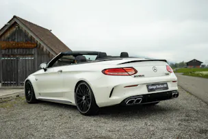 Mercedes-Benz C 63 S AMG BRABUS 9G-tronic