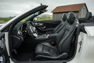 Mercedes-Benz C 63 S AMG BRABUS 9G-tronic