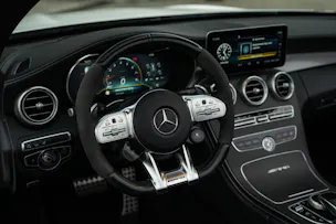 Mercedes-Benz C 63 S AMG BRABUS 9G-tronic