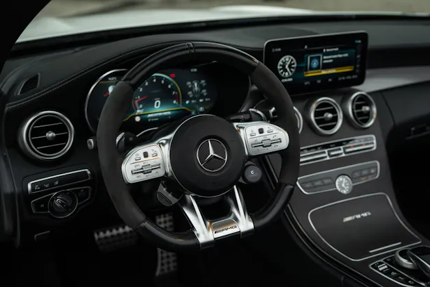Mercedes-Benz C 63 S AMG BRABUS 9G-tronic