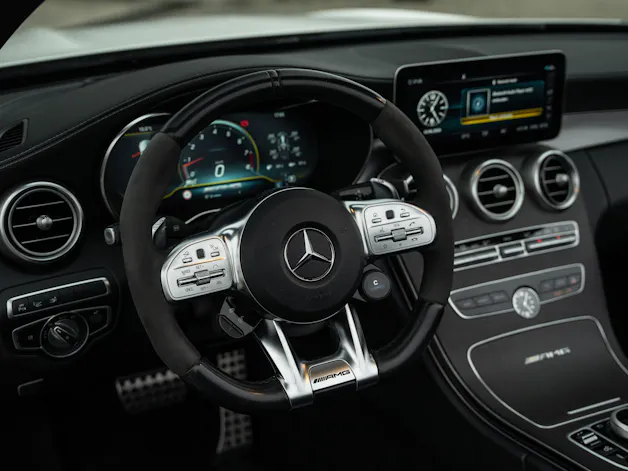 Mercedes-Benz C 63 S AMG BRABUS 9G-tronic