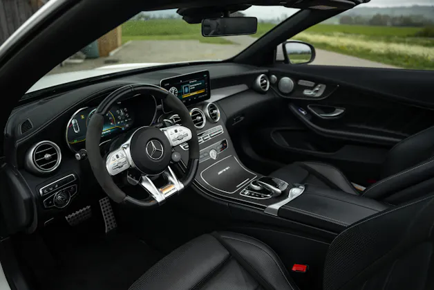 Mercedes-Benz C 63 S AMG BRABUS 9G-tronic