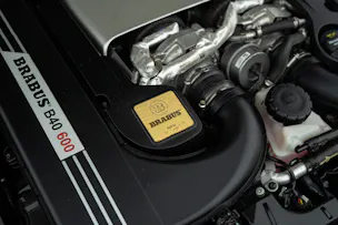 Mercedes-Benz C 63 S AMG BRABUS 9G-tronic
