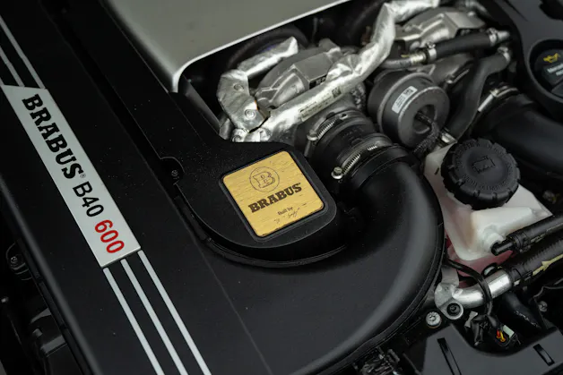 Mercedes-Benz C 63 S AMG BRABUS 9G-tronic
