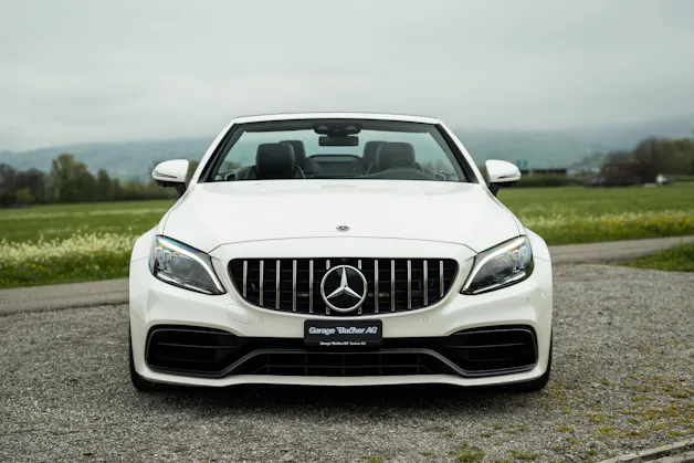 Mercedes-Benz C 63 S AMG BRABUS 9G-tronic