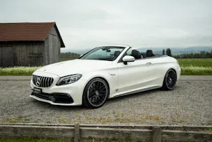 Mercedes-Benz C 63 S AMG BRABUS 9G-tronic