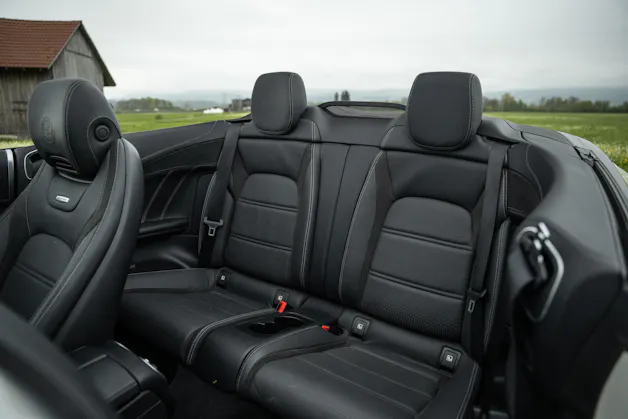 Mercedes-Benz C 63 S AMG BRABUS 9G-tronic