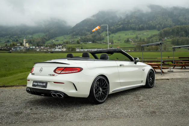 Mercedes-Benz C 63 S AMG BRABUS 9G-tronic