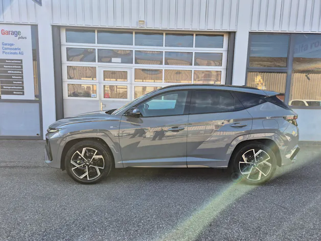 Hyundai Tucson 1.6 TGDI 48V N Line LUX pack 4WD DCT