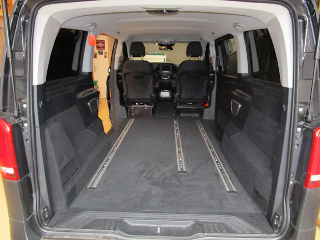 Mercedes-Benz Vito 116 CDI Lang Pro Tourer 9G-Tronic