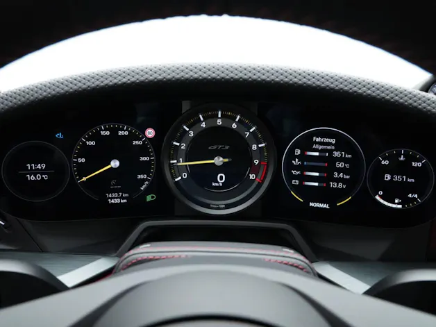 Porsche 911 GT3 mit Touring-Paket
