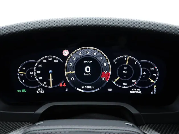 Porsche 911 GT3 mit Touring-Paket