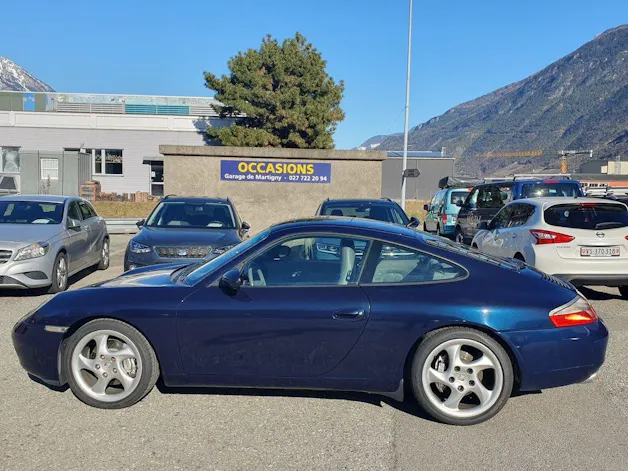 Porsche 911 Carrera 4