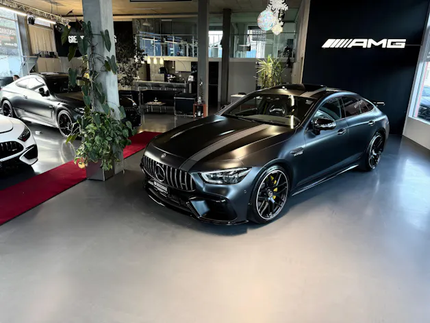 Mercedes-Benz AMG GT 4 63 S Edition 1 4Matic+ Speedshift MCT