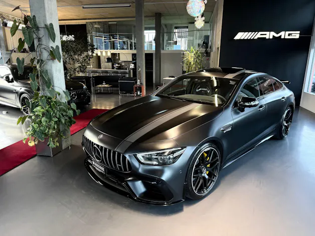 Mercedes-Benz AMG GT 4 63 S Edition 1 4Matic+ Speedshift MCT