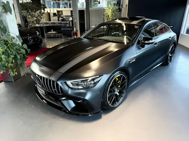 Mercedes-Benz AMG GT 4 63 S Edition 1 4Matic+ Speedshift MCT