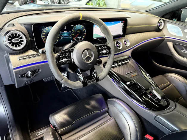 Mercedes-Benz AMG GT 4 63 S Edition 1 4Matic+ Speedshift MCT