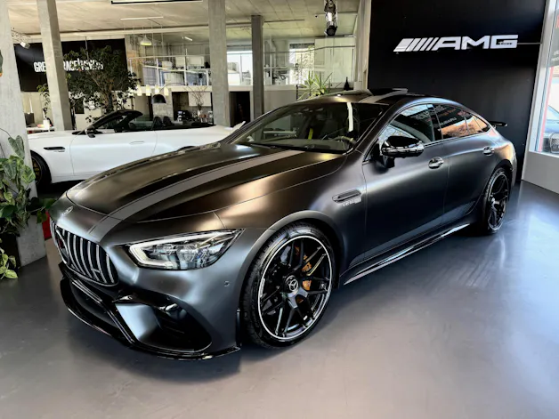 Mercedes-Benz AMG GT 4 63 S Edition 1 4Matic+ Speedshift MCT