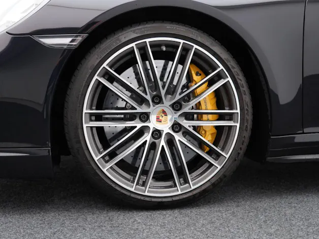 Porsche 911 Turbo S Cabriolet