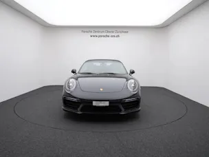 Porsche 911 Turbo S Cabriolet