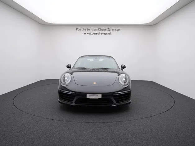 Porsche 911 Turbo S Cabriolet