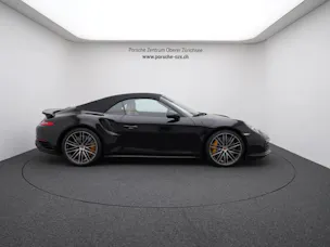 Porsche 911 Turbo S Cabriolet