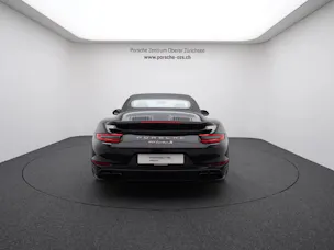 Porsche 911 Turbo S Cabriolet