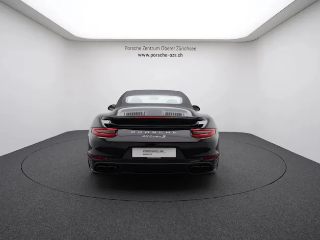 Porsche 911 Turbo S Cabriolet