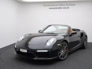 Porsche 911 Turbo S Cabriolet