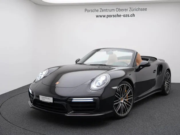 Porsche 911 Turbo S Cabriolet