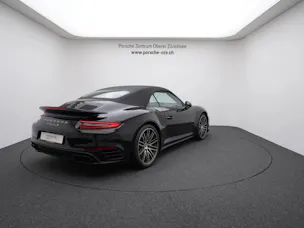 Porsche 911 Turbo S Cabriolet
