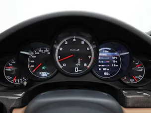 Porsche 911 Turbo S Cabriolet