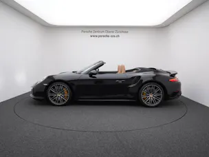 Porsche 911 Turbo S Cabriolet