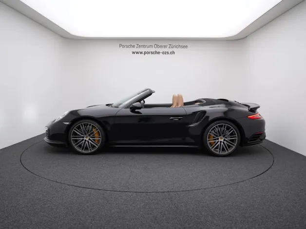 Porsche 911 Turbo S Cabriolet