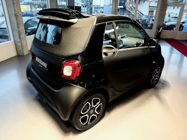 Smart fortwo prime twinmatic