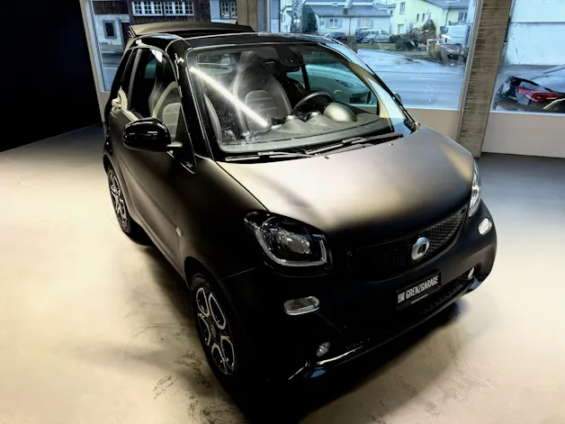 Smart fortwo prime twinmatic