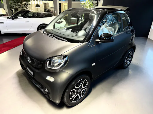 Smart fortwo prime twinmatic