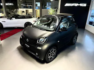 Smart fortwo prime twinmatic