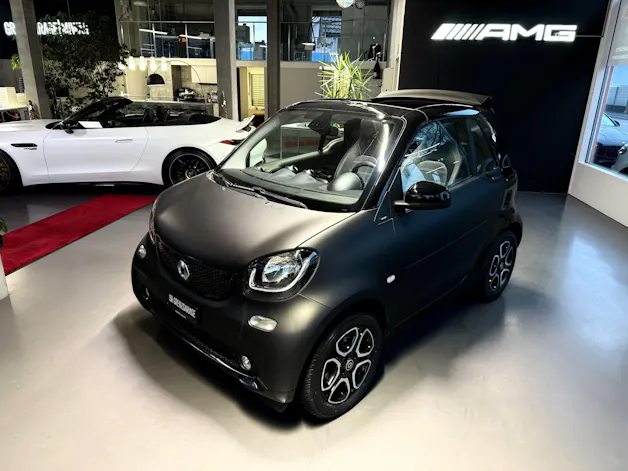 Smart fortwo prime twinmatic