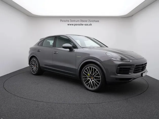 Porsche Cayenne E-Hybrid Coupé