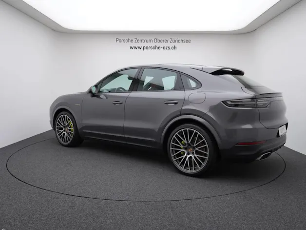 Porsche Cayenne E-Hybrid Coupé