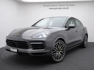 Porsche Cayenne E-Hybrid Coupé
