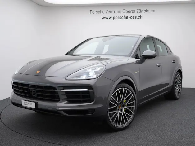 Porsche Cayenne E-Hybrid Coupé