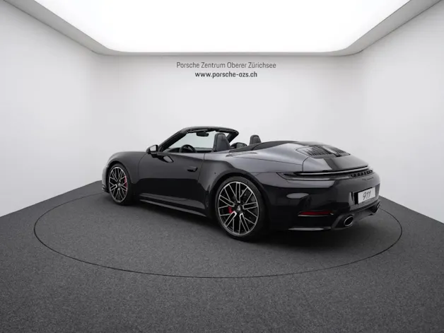 Porsche 911 Carrera 4S Cabriolet