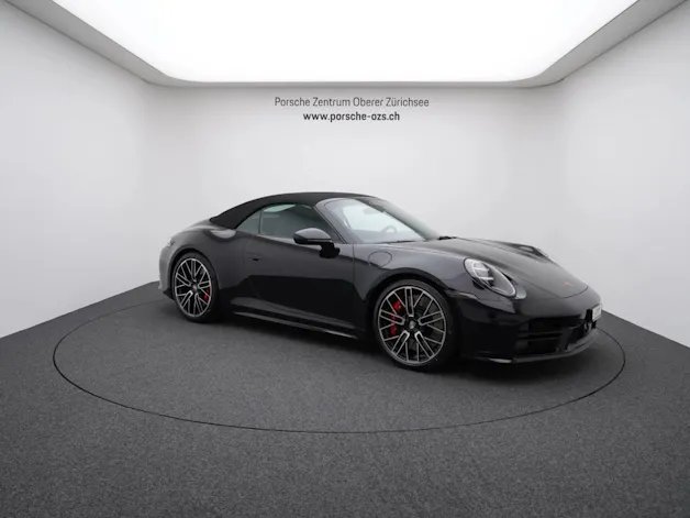 Porsche 911 Carrera 4S Cabriolet